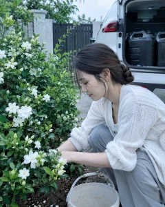 Tháng đầu tiên dọn về căn nhà mới