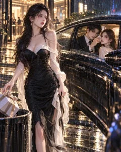 Tiệc cưới còn chưa kịp tan