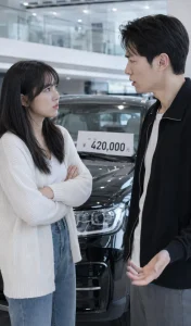 Tiền Mẹ Tôi, Xe Của Anh?