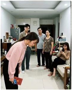TÔI KHÔNG CẦN NHÀ HỌ PHỈ