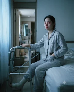 Tôi nằm viện