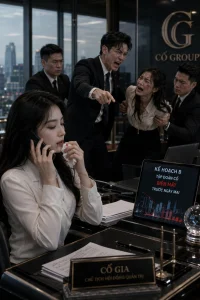 TỔNG TÀI TÁT VỢ VÌ THƯ KÝ, TÔI KHIẾN CỐ THỊ BỐC HƠI TRONG MỘT ĐÊM