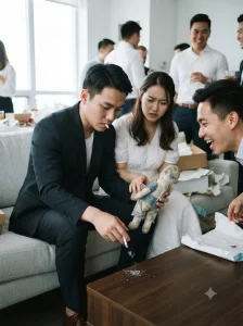 Vạch Kẻ Đường Của Người Lạ